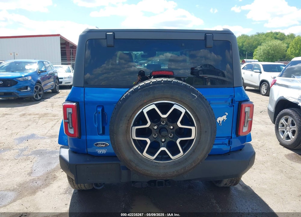 2024 FORD BRONCO VIN: 1FMDE8BH1RLA75690