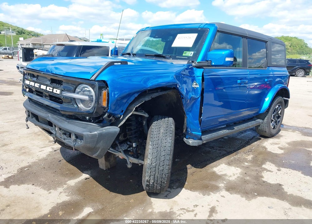 2024 FORD BRONCO VIN: 1FMDE8BH1RLA75690
