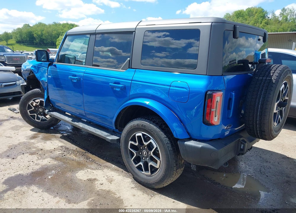 2024 FORD BRONCO VIN: 1FMDE8BH1RLA75690