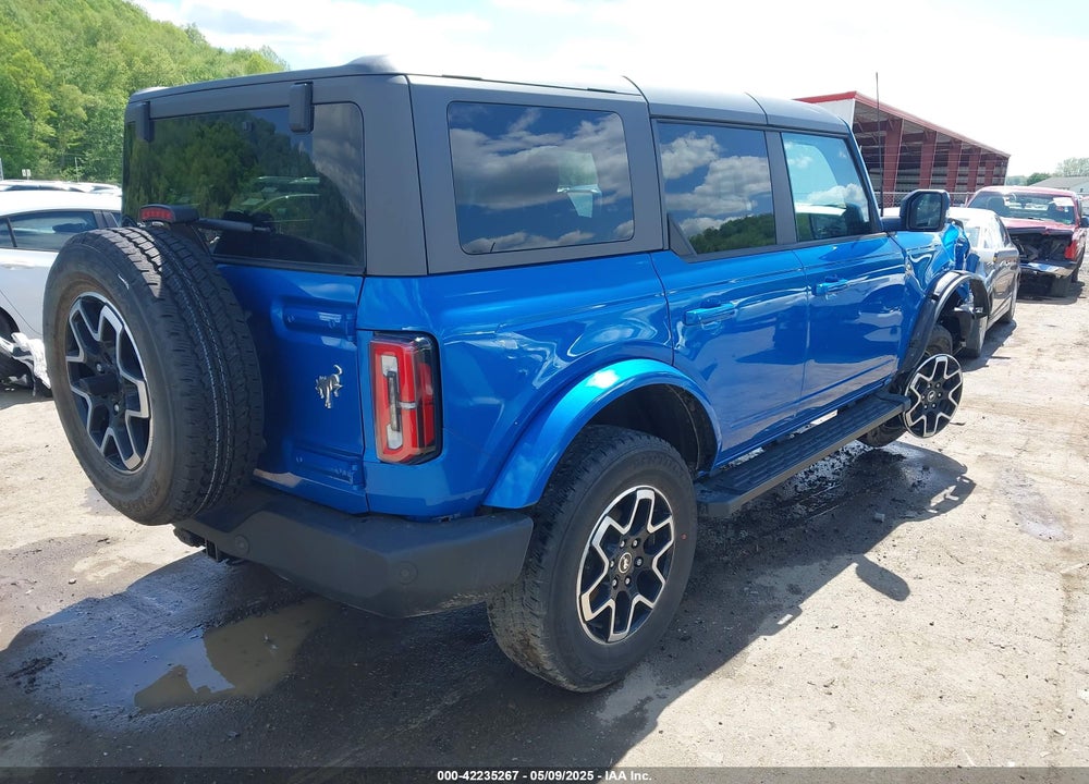 2024 FORD BRONCO VIN: 1FMDE8BH1RLA75690