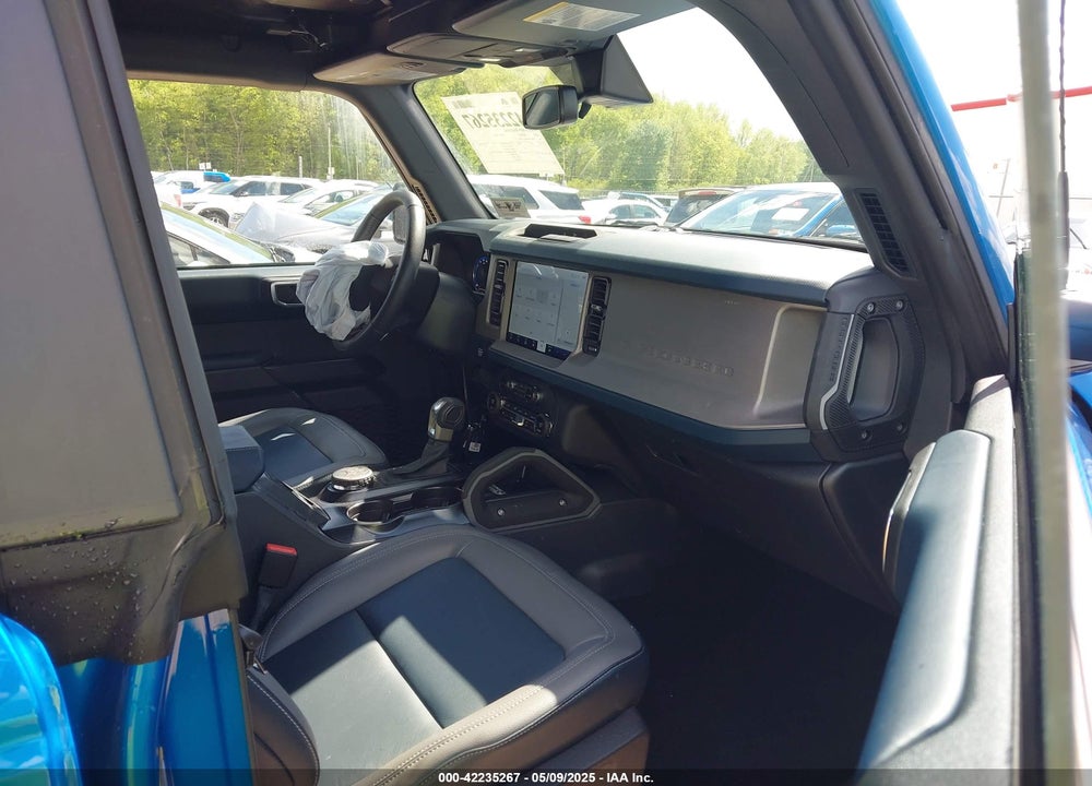 2024 FORD BRONCO VIN: 1FMDE8BH1RLA75690