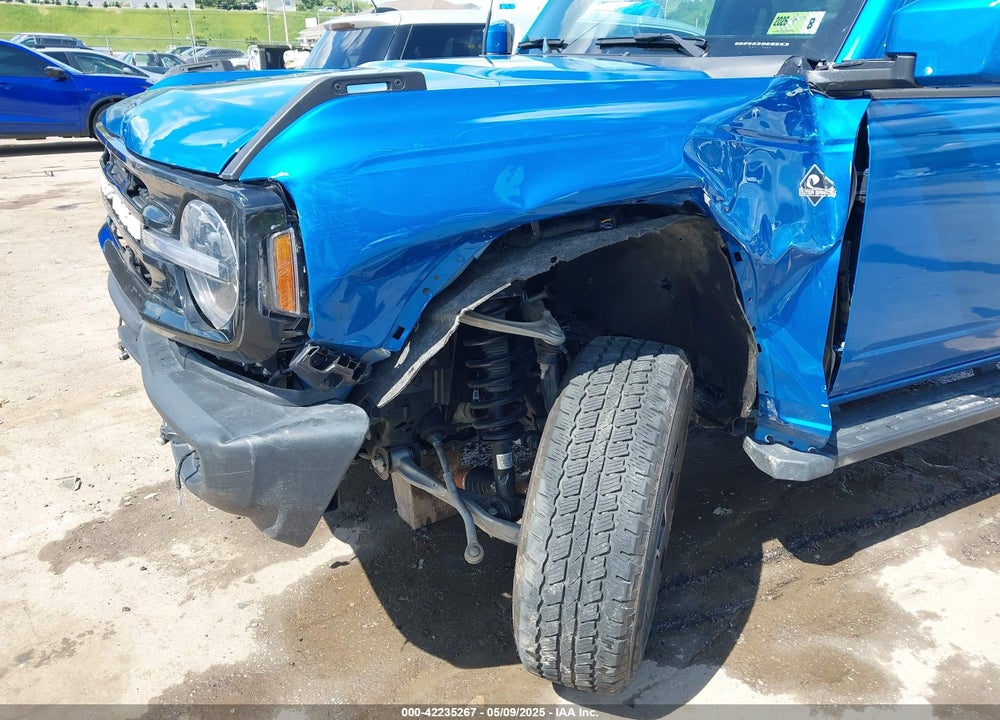 2024 FORD BRONCO VIN: 1FMDE8BH1RLA75690