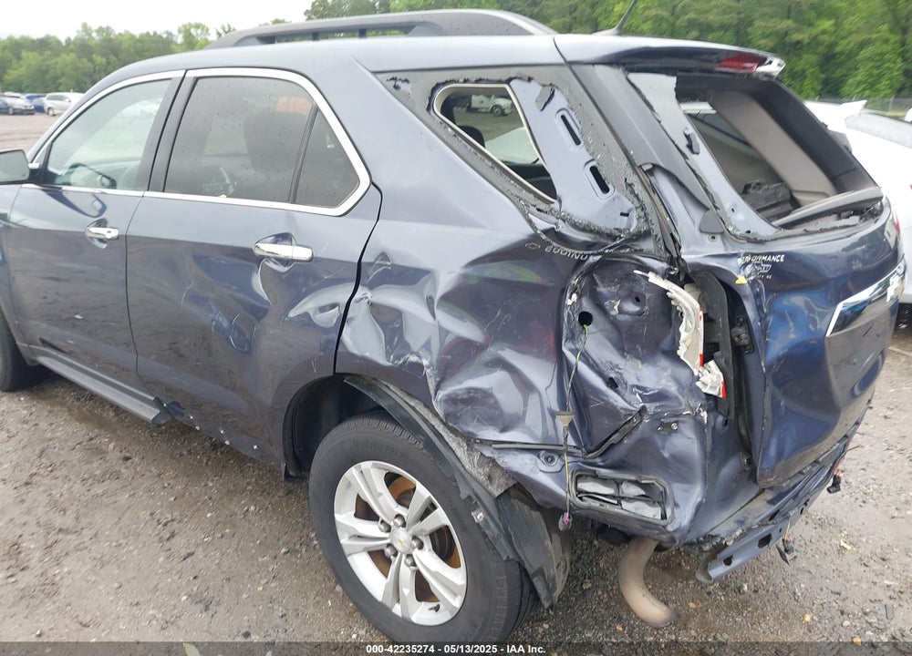 2013 CHEVROLET EQUINOX VIN: 2GNALPEK6D6249583