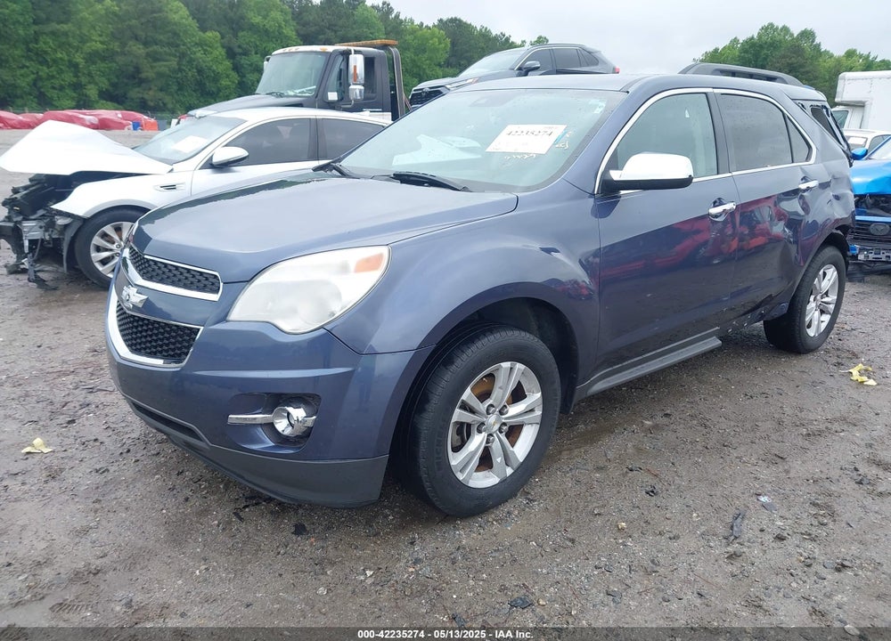 2013 CHEVROLET EQUINOX VIN: 2GNALPEK6D6249583