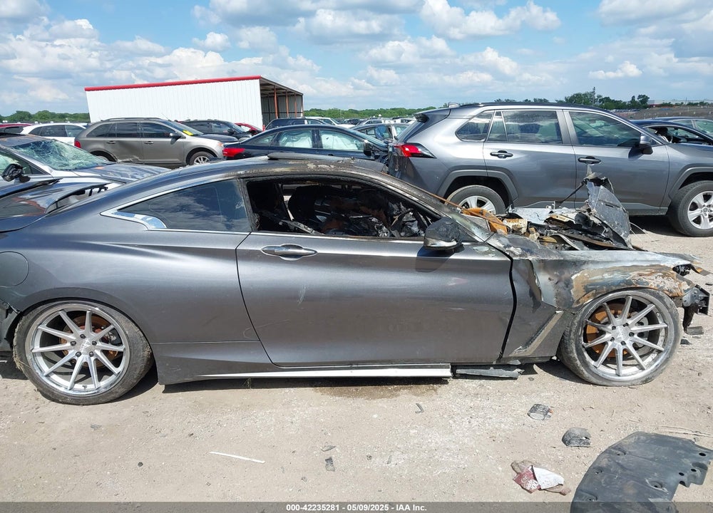 2017 INFINITI Q60 3.0T PREMIUM VIN: JN1EV7EK4HM364214