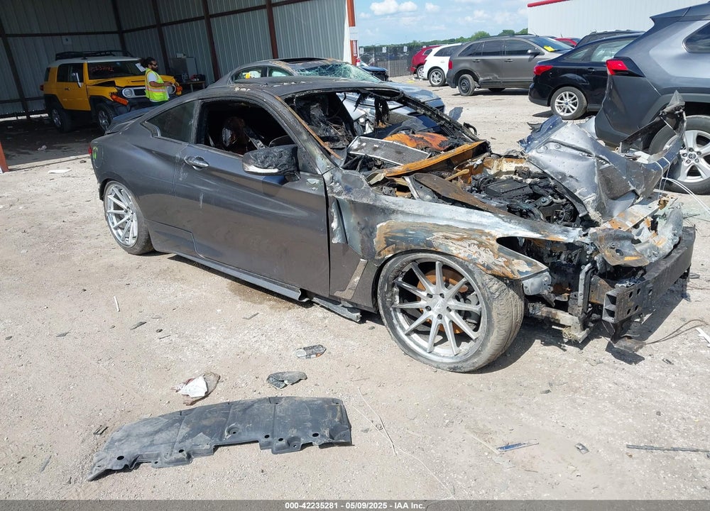 2017 INFINITI Q60 3.0T PREMIUM VIN: JN1EV7EK4HM364214