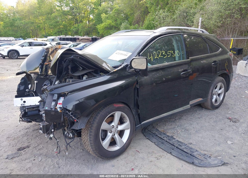 2014 LEXUS RX 350 BASE (A6) VIN: 2T2BK1BA3EC240120