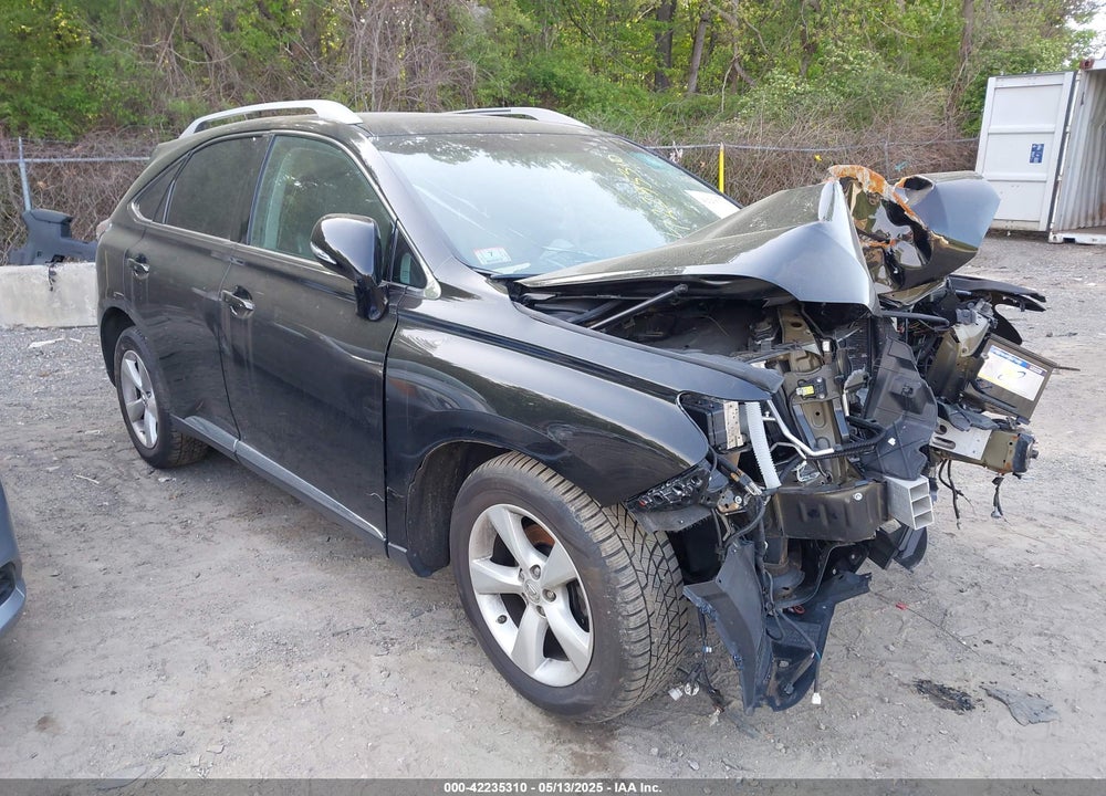 2014 LEXUS RX 350 BASE (A6) VIN: 2T2BK1BA3EC240120
