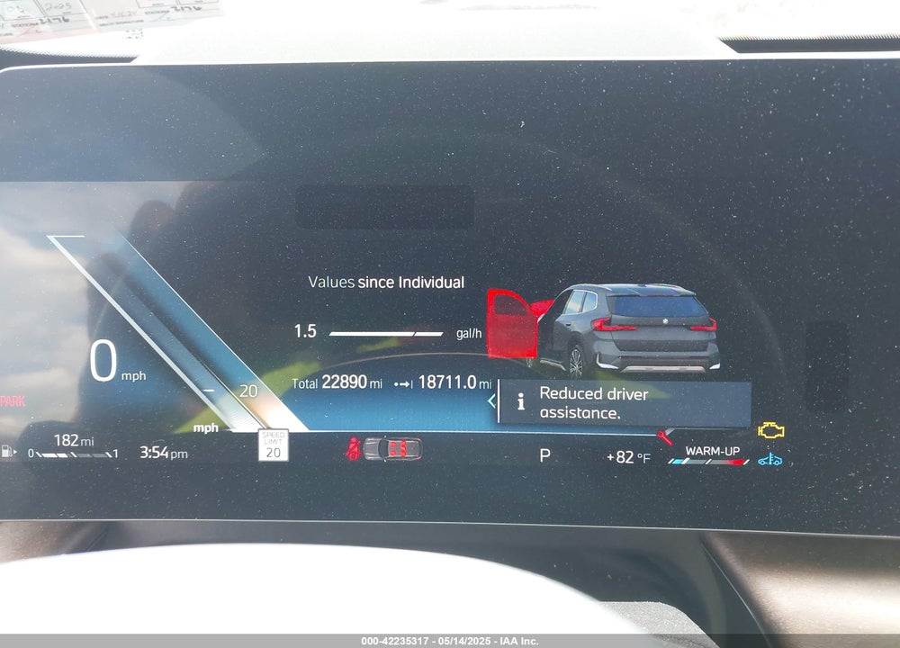2023 BMW X1 XDRIVE28I VIN: WBX73EF06P5W75006