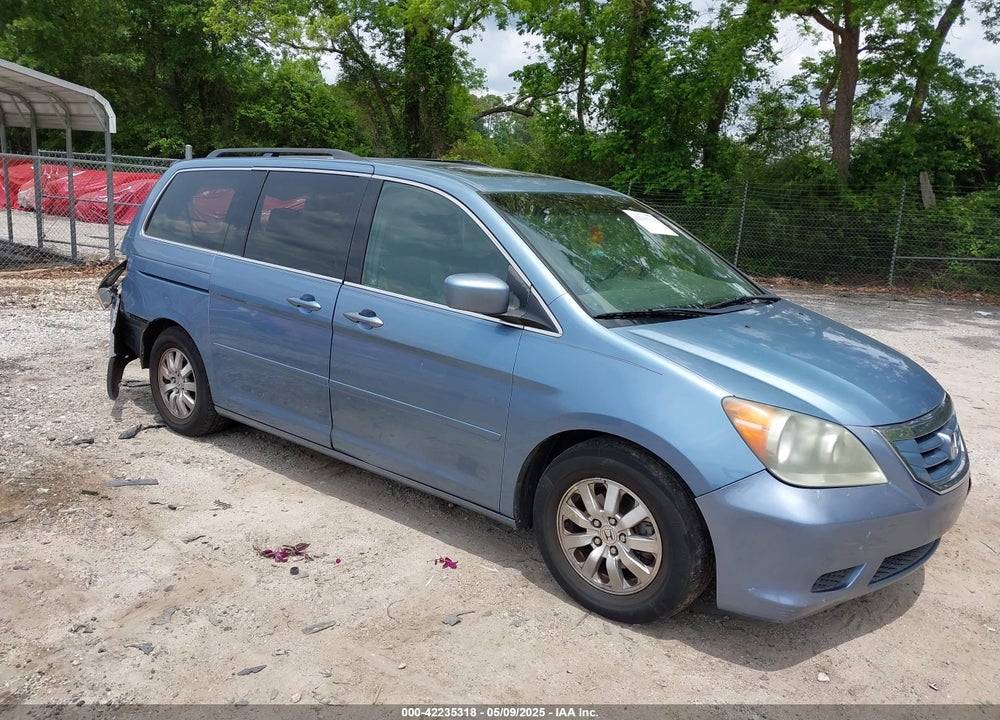 2009 HONDA ODYSSEY EX-L VIN: 5FNRL38779B023436