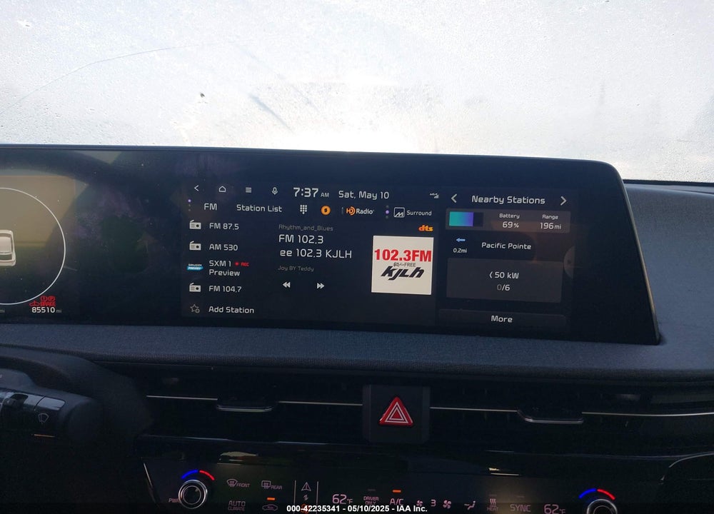 2022 KIA EV6 VIN: KNDC3DLC9N5078434