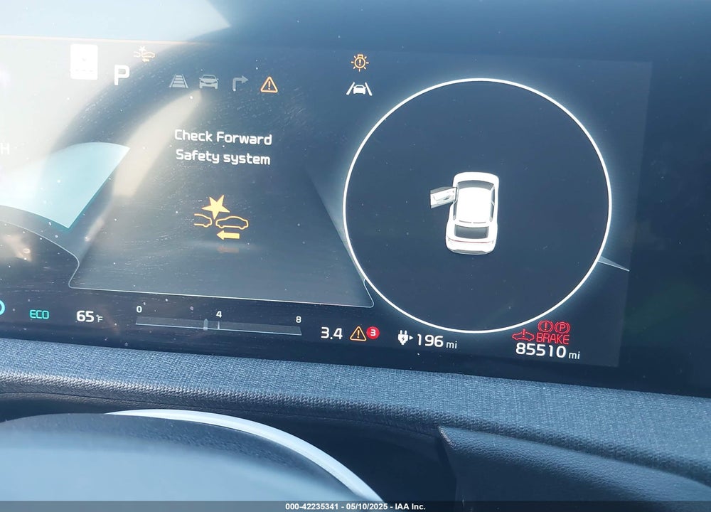 2022 KIA EV6 VIN: KNDC3DLC9N5078434