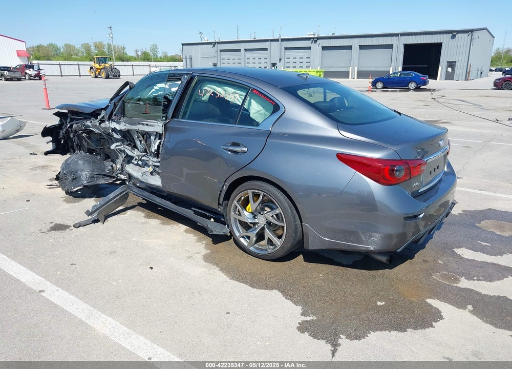 2015 INFINITI Q50 VIN: JN1BV7AR4FM420915