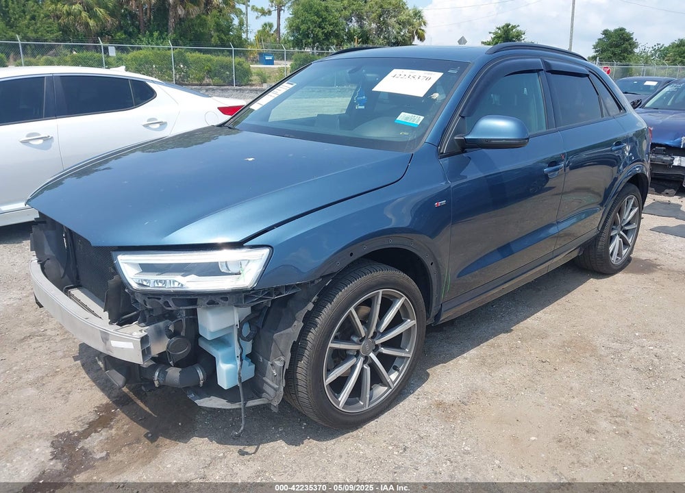 2018 AUDI Q3 VIN: WA1JCCFS3JR013998