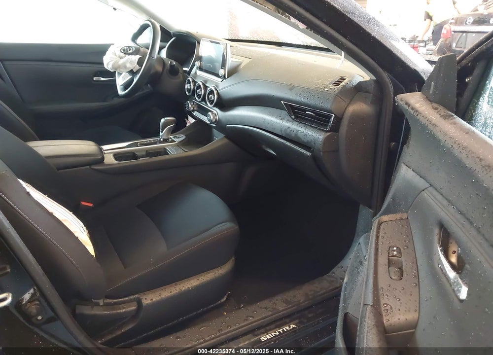 2021 NISSAN SENTRA SV XTRONIC CVT VIN: 3N1AB8CV5MY313600