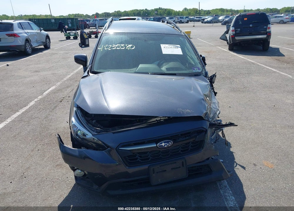 2019 SUBARU CROSSTREK 2.0I PREMIUM VIN: JF2GTACC1K8386208