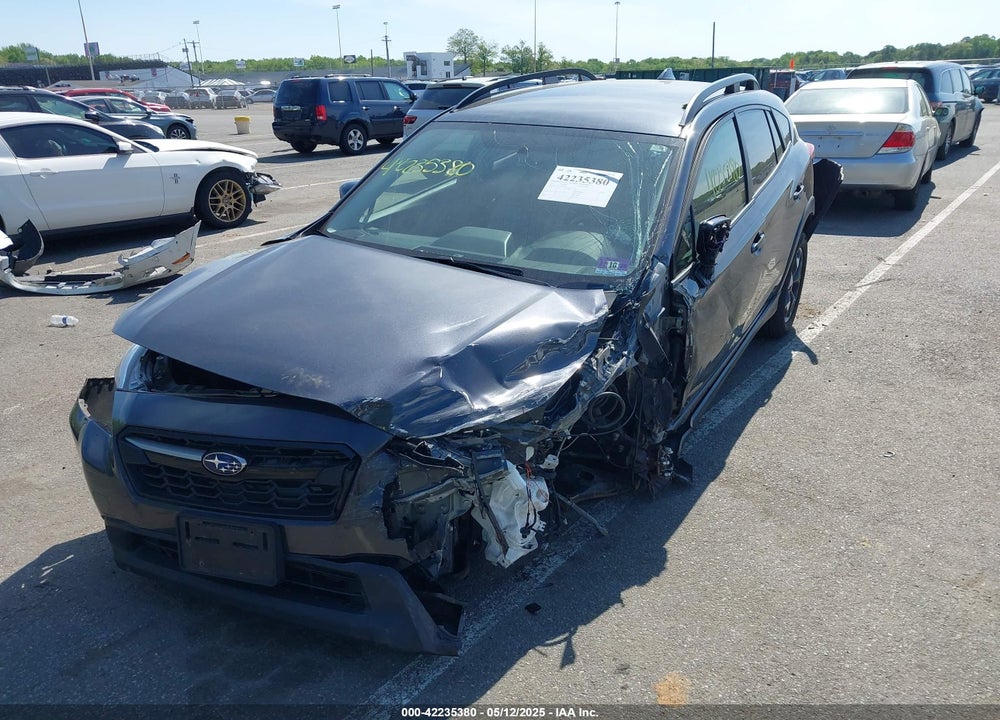 2019 SUBARU CROSSTREK 2.0I PREMIUM VIN: JF2GTACC1K8386208