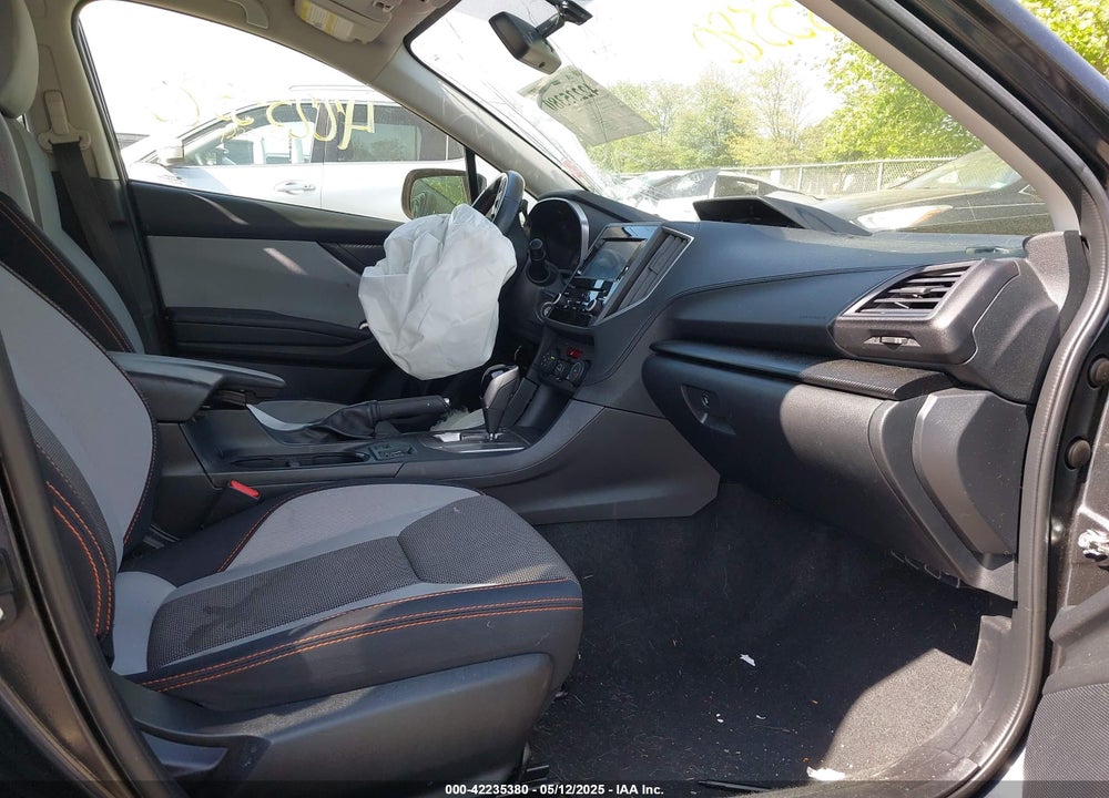 2019 SUBARU CROSSTREK 2.0I PREMIUM VIN: JF2GTACC1K8386208