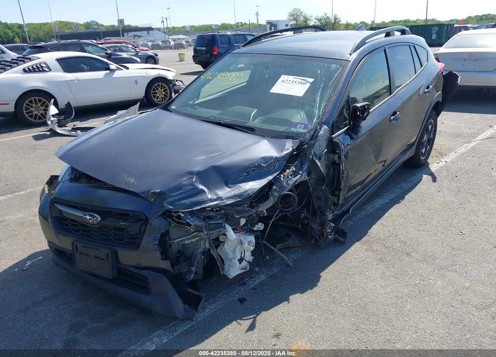 2019 SUBARU CROSSTREK 2.0I PREMIUM VIN: JF2GTACC1K8386208