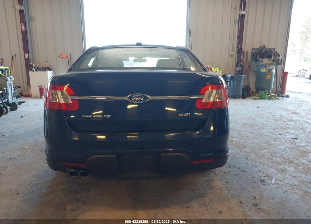 2012 FORD TAURUS VIN: 1FAHP2EW3CG107746