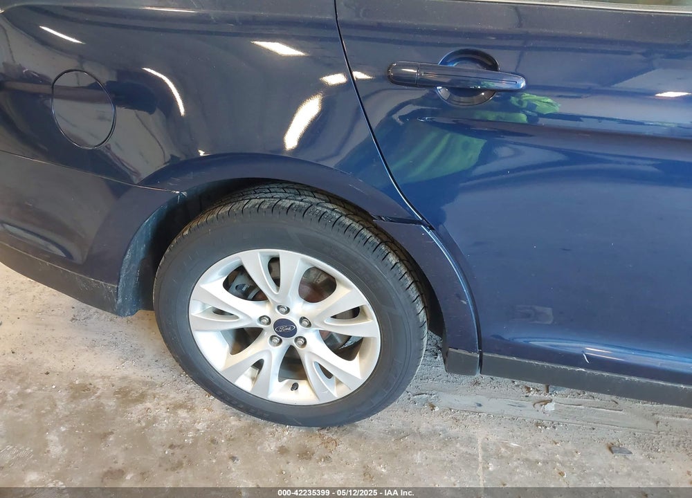 2012 FORD TAURUS VIN: 1FAHP2EW3CG107746