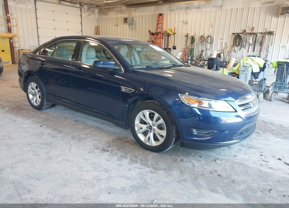 2012 FORD TAURUS VIN: 1FAHP2EW3CG107746