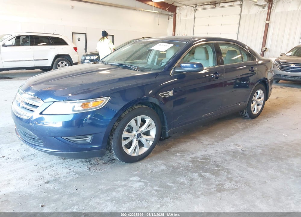 2012 FORD TAURUS VIN: 1FAHP2EW3CG107746