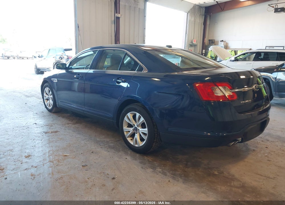 2012 FORD TAURUS VIN: 1FAHP2EW3CG107746