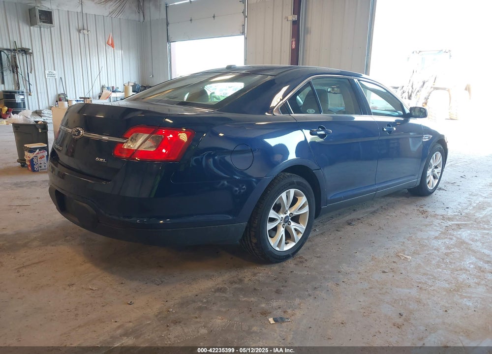 2012 FORD TAURUS VIN: 1FAHP2EW3CG107746