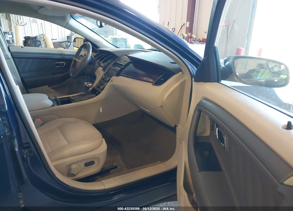 2012 FORD TAURUS VIN: 1FAHP2EW3CG107746