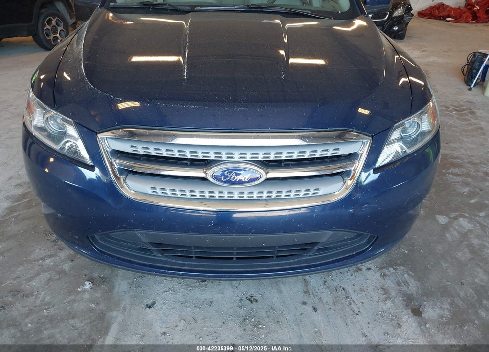 2012 FORD TAURUS VIN: 1FAHP2EW3CG107746