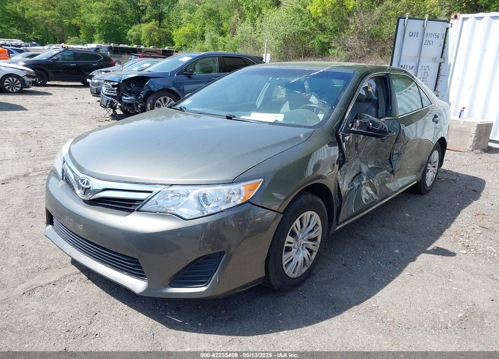 2014 TOYOTA CAMRY VIN: 4T4BF1FK7ER381112