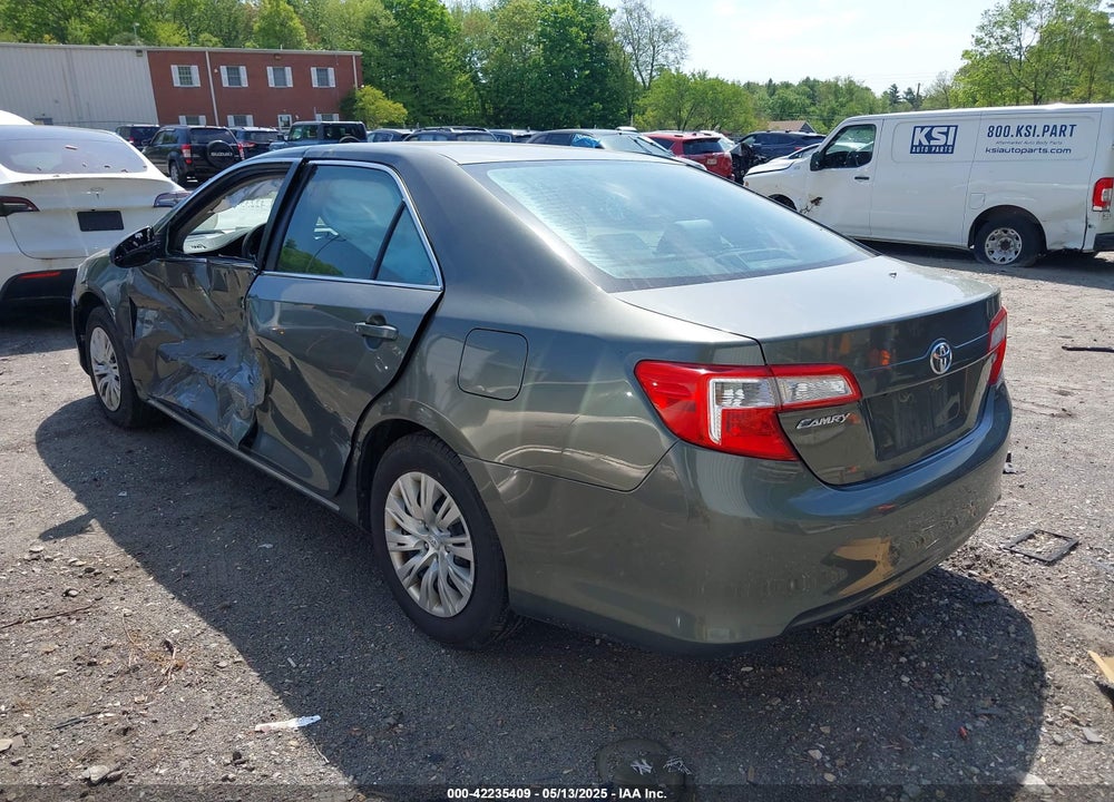 2014 TOYOTA CAMRY VIN: 4T4BF1FK7ER381112