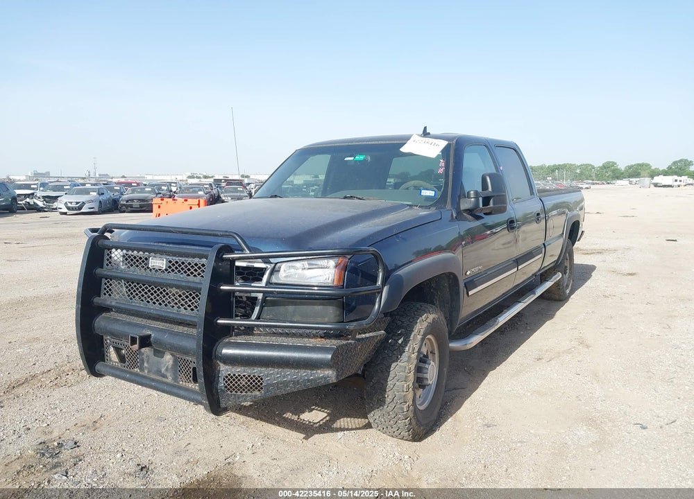 2006 CHEVROLET SILVERADO 2500HD LT3 VIN: 1GCHK23U26F267735