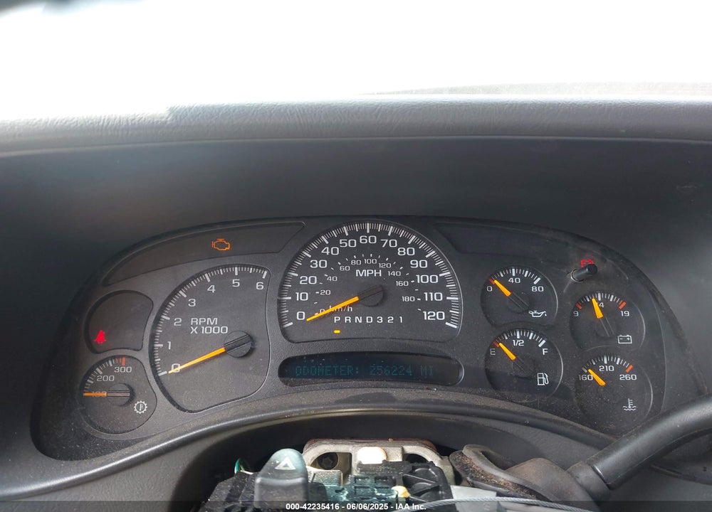 2006 CHEVROLET SILVERADO 2500HD LT3 VIN: 1GCHK23U26F267735
