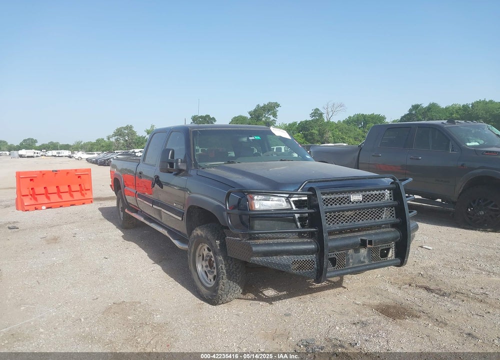 2006 CHEVROLET SILVERADO 2500HD LT3 VIN: 1GCHK23U26F267735
