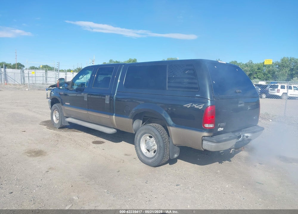 2004 FORD F-250 LARIAT/XL/XLT VIN: 1FTNW21P64EB96773
