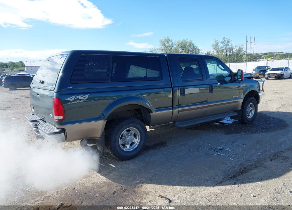2004 FORD F-250 LARIAT/XL/XLT VIN: 1FTNW21P64EB96773