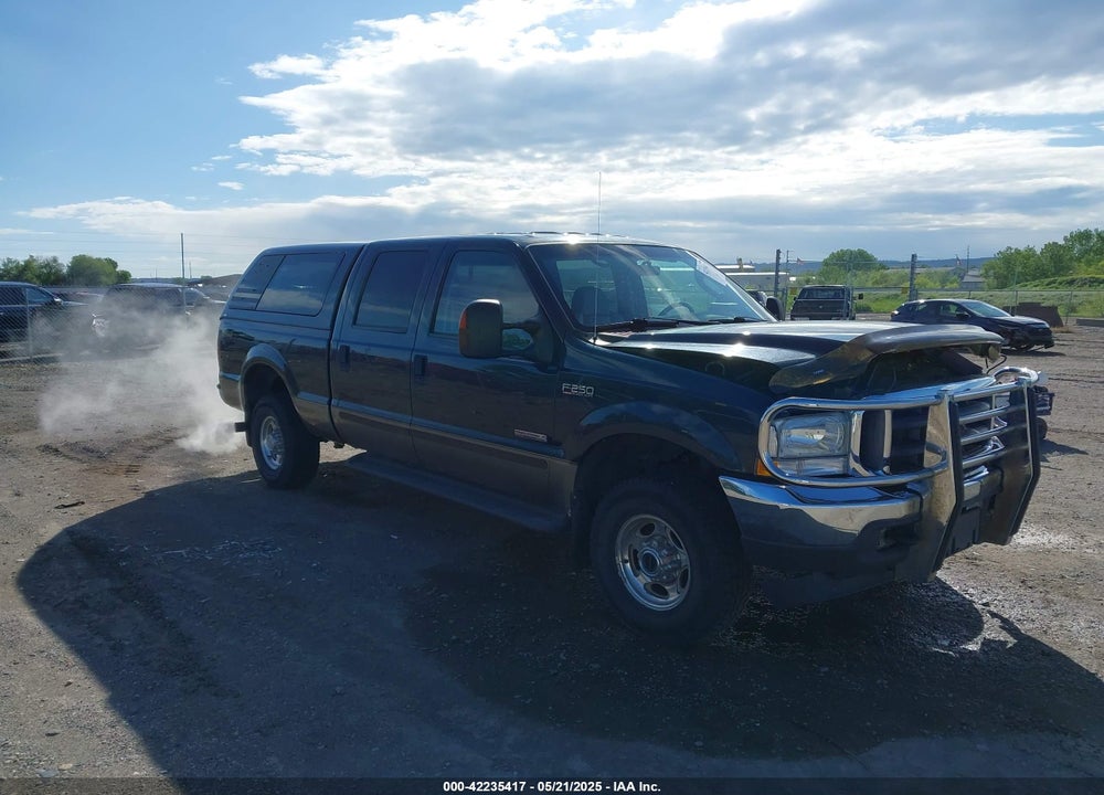 2004 FORD F-250 LARIAT/XL/XLT VIN: 1FTNW21P64EB96773