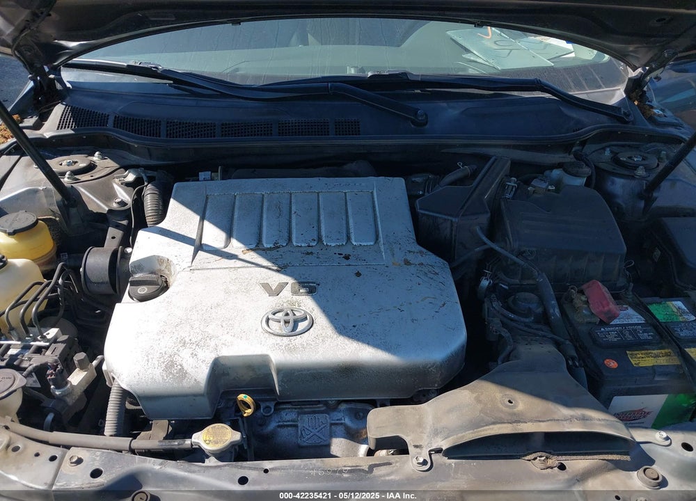 2011 TOYOTA CAMRY XLE V6 VIN: 4T1BK3EK3BU117416