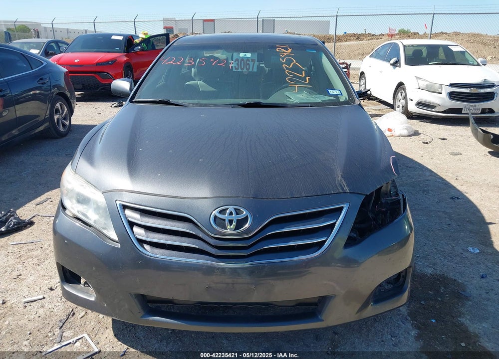 2011 TOYOTA CAMRY XLE V6 VIN: 4T1BK3EK3BU117416