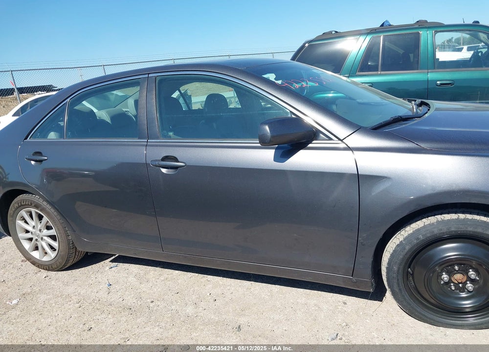 2011 TOYOTA CAMRY XLE V6 VIN: 4T1BK3EK3BU117416