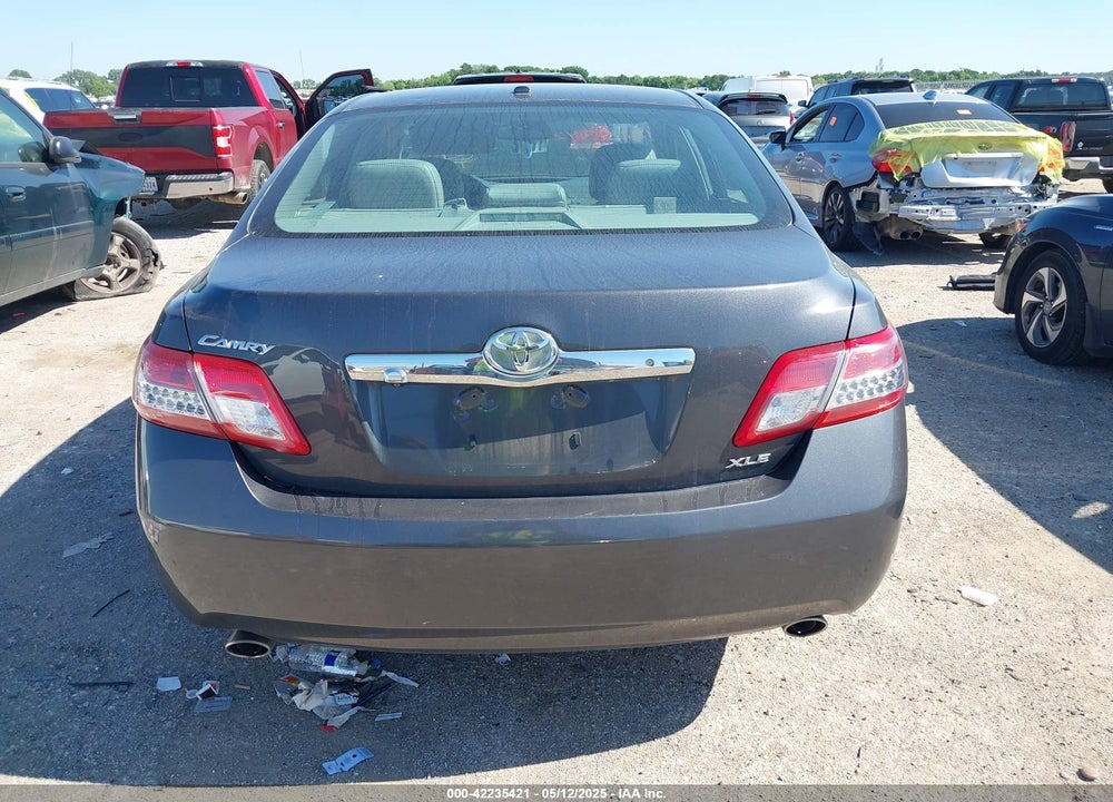 2011 TOYOTA CAMRY XLE V6 VIN: 4T1BK3EK3BU117416