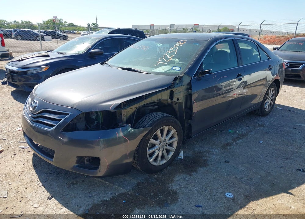 2011 TOYOTA CAMRY XLE V6 VIN: 4T1BK3EK3BU117416
