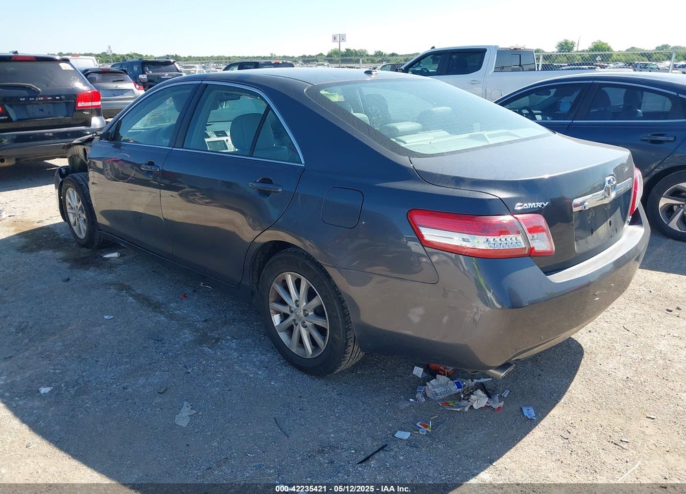2011 TOYOTA CAMRY XLE V6 VIN: 4T1BK3EK3BU117416