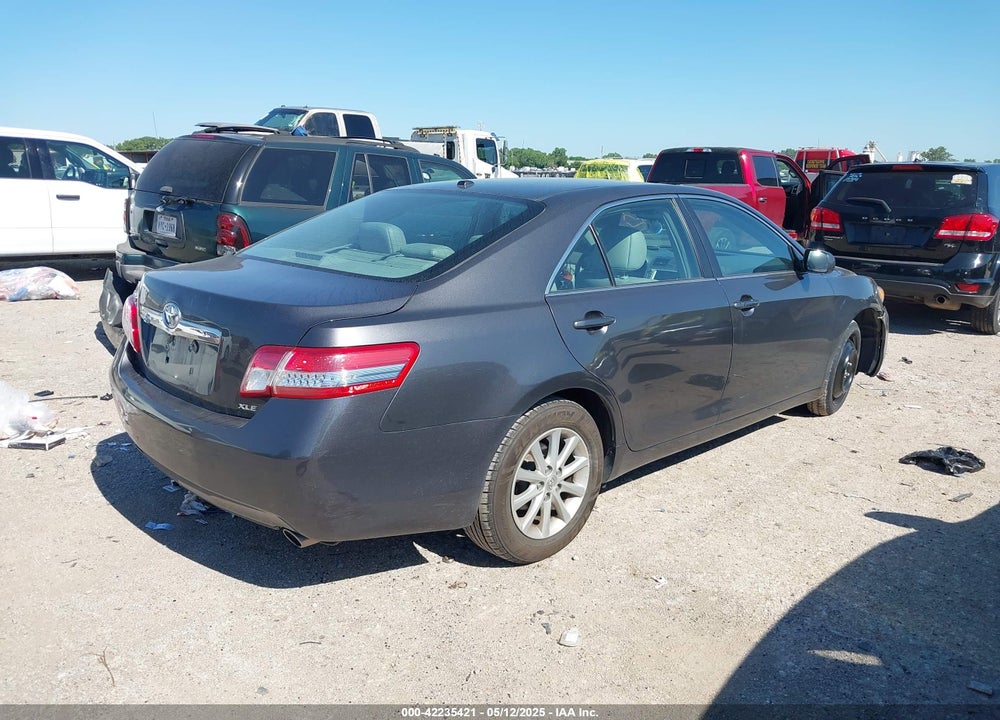 2011 TOYOTA CAMRY XLE V6 VIN: 4T1BK3EK3BU117416