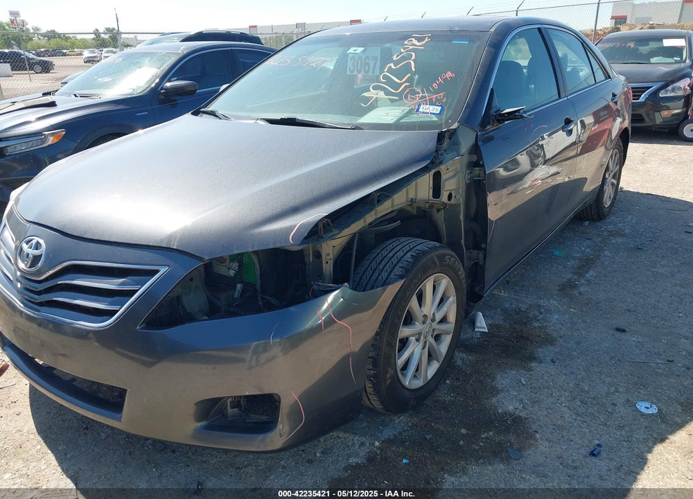 2011 TOYOTA CAMRY XLE V6 VIN: 4T1BK3EK3BU117416