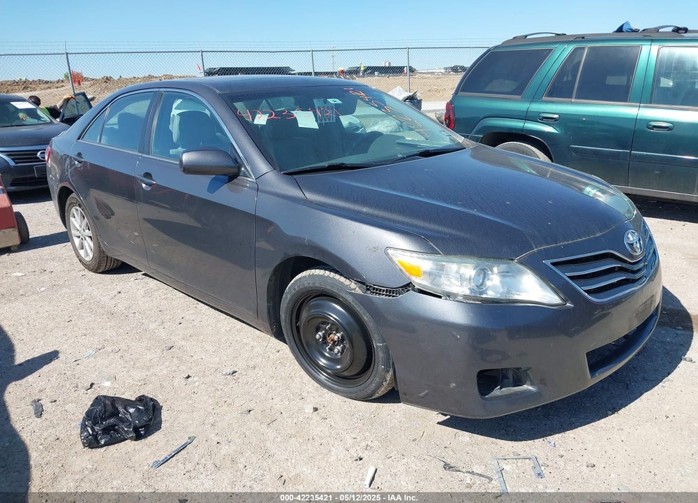 2011 TOYOTA CAMRY XLE V6 VIN: 4T1BK3EK3BU117416