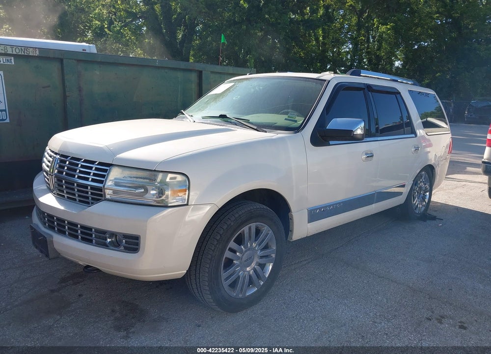2008 LINCOLN NAVIGATOR VIN: 5LMFU28538LJ11090