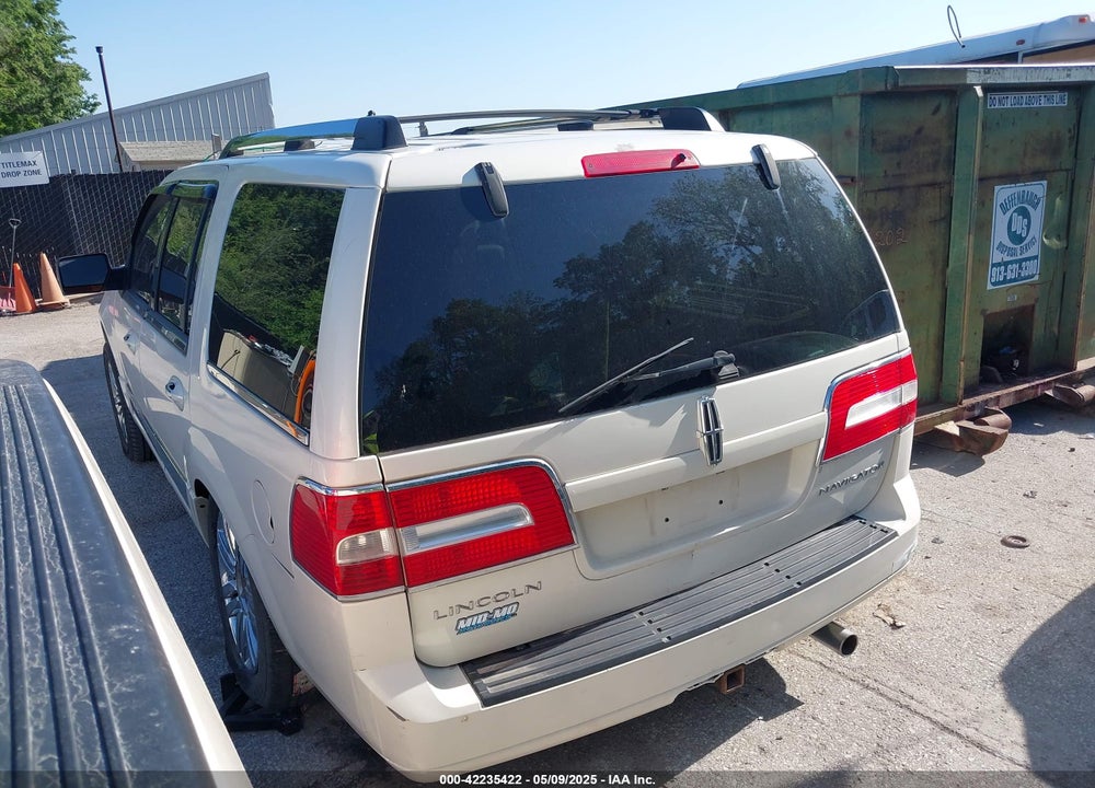 2008 LINCOLN NAVIGATOR VIN: 5LMFU28538LJ11090